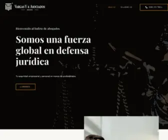 VVasociados.com(Vargas V y Asociados) Screenshot