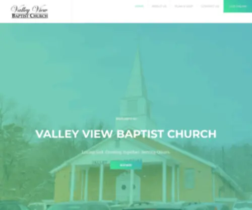 VVBCknox.com(Valley View Baptist Church) Screenshot
