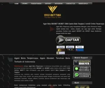 VVbetting.net Screenshot