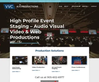 VVC.ca(Event Staging) Screenshot