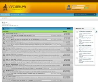 VVC.edu.vn(Diễn) Screenshot