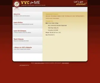 VVcforme.com(Marketing & Public Relations @ VVC) Screenshot