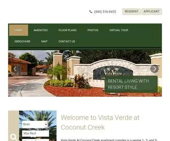 VVcoconutcreek.com(Vista Verde at Coconut Creek) Screenshot