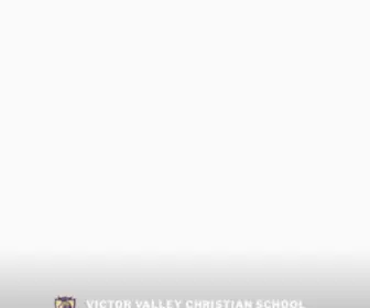 VVCS.org(Victor Valley Christian School) Screenshot