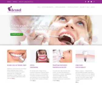 VVdental.si(VV Dental) Screenshot