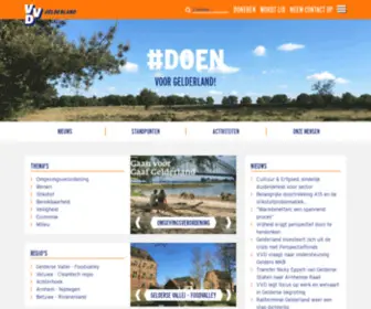 VVdgelderland.nl(VVD Gelderland) Screenshot