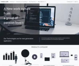 VVeeo.com(Software development and maintenance) Screenshot