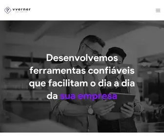 VVerner.com(Desenvolvedores Web Confiáveis E Experientes) Screenshot