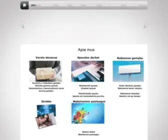 VVerslui.lt(Verslo dovanos ir siuvenyrai) Screenshot