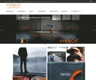 VVetech.fr(Génération Workwear) Screenshot