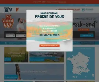 VVF-Villages.fr(Vvf villages) Screenshot