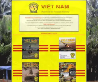 VVFhmag.org(Viet Nam Veterans For Factual History Digital Magazine) Screenshot