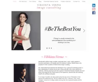 VVic.co.in(Best Image Consultant) Screenshot