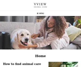 VView.org(Animal Care Supplies) Screenshot