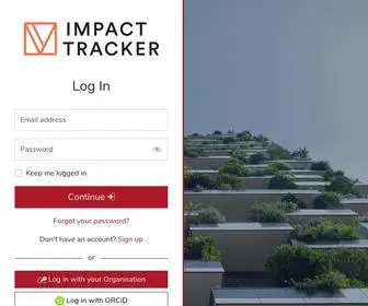 VVimpacttracker.com(VV-Impact Tracker) Screenshot