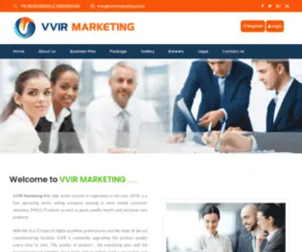 VVirmarketing.com(VVIR MARKETING VVIR MARKETING) Screenshot