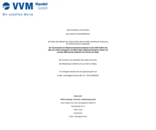 VVM-FD.de(Startseite) Screenshot