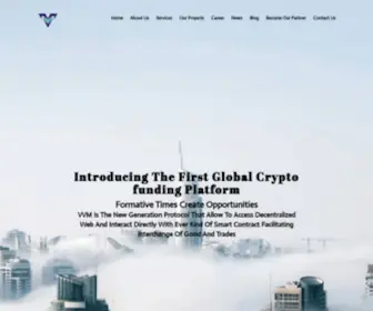 VVmholding.com(VVM Holding) Screenshot