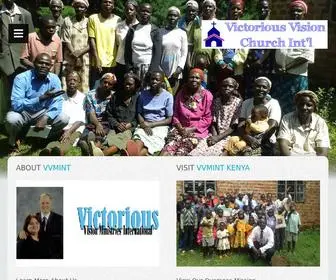 VVmint.org(Victorious Vision Ministries International) Screenshot