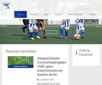 VVmoordrecht.nl(Met elkaar & Voor elkaar) Screenshot