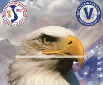 VVNW.org(The Veterans of the Vietnam War & The Veterans Coalition) Screenshot