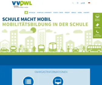 VVowl.de(Startseite) Screenshot