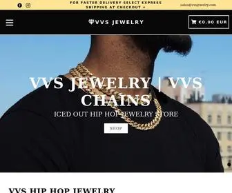 VVsjewelry.com(Hip Hop Fresh Jewelry) Screenshot