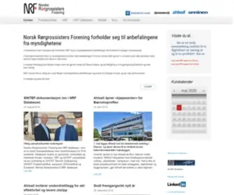 VVSNRF.no(Nyheter) Screenshot