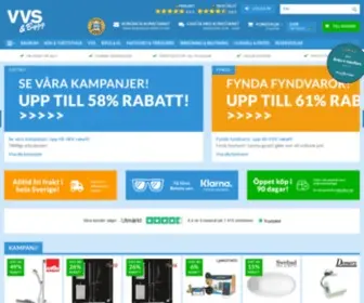 VVsobygg.se(VVS & Bygg) Screenshot