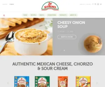 VVsupremo.com(VV Supremo Foods) Screenshot