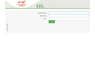 VVsweb.nl(VluchtelingenWerk VVS) Screenshot