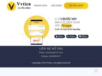 VVtien.com(Vui vay tie) Screenshot