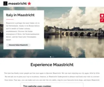 VVV-Maastricht.eu(Visit Maastricht) Screenshot
