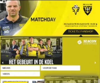 VVV-Venlo.nl(Test) Screenshot