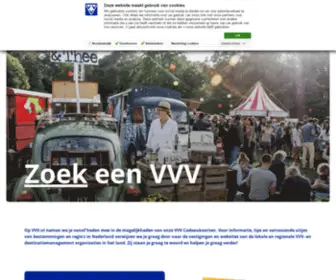 VVVapeldoorn.nl(VVV Nederland) Screenshot