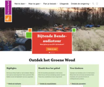 VVVhetgroenewoud.nl(Bezoek het Groene Woud) Screenshot