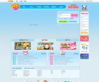 VVVic.com(비비빅) Screenshot