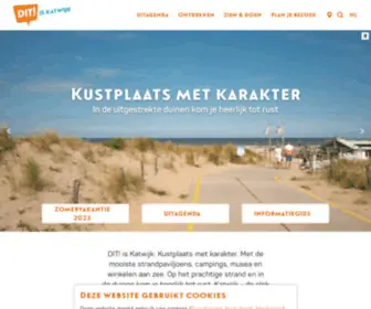 VVVkatwijk.nl(Kustplaats met karakter) Screenshot