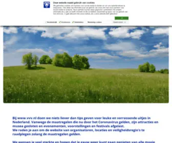 VVVVeluwe.nl(VVV Nederland) Screenshot