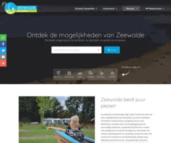 VVVzeewolde.nl(VVV Zeewolde) Screenshot