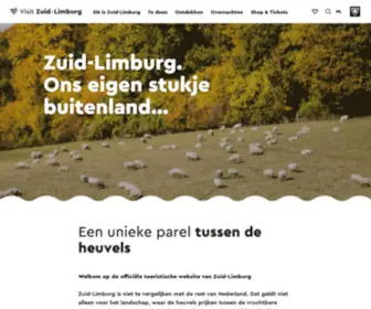 VVVzuidlimburg.nl(Visit Zuid) Screenshot