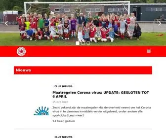 VVWBSV.nl(Behalve een kleine club) Screenshot