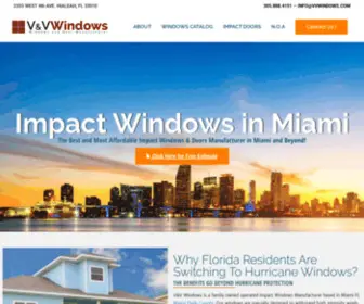 VVwindows.com(V&V Windows) Screenshot