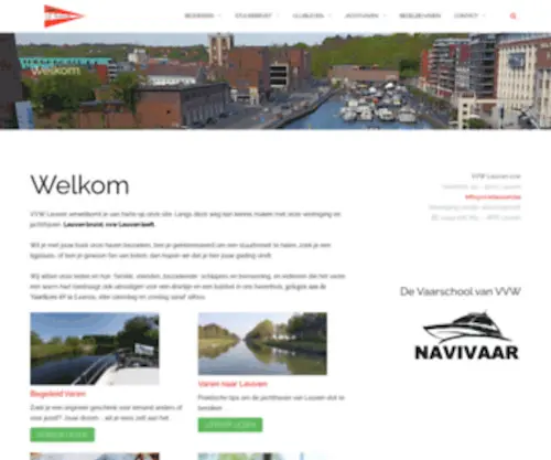 VVwleuven.be(VVW Leuven vzw) Screenshot
