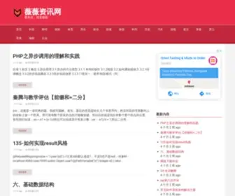 VVzixun.com(薇薇资讯网) Screenshot