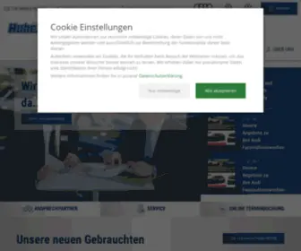 VW-Audi-Huber.de(Autohaus Huber Bad Reichenhall) Screenshot