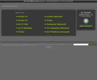 VW-Bus-Tuning.de(vw bus tuning) Screenshot
