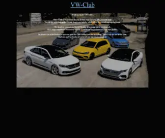 VW-Club.nl(VW Club) Screenshot