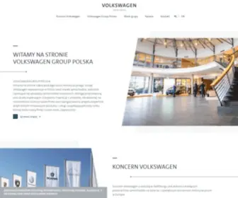 VW-Group.pl(VW Group) Screenshot