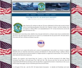 VW1Assoc.org(Home Page of the VW) Screenshot